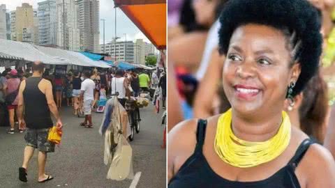 Mulher negra se revolta ao ter o cabelo comparado com alface crespa por feirante: 