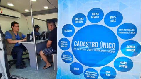 Bolsa Família contempla 509 pessoas em Guarujá - Imagem: reprodução Prefeitura de Guarujá