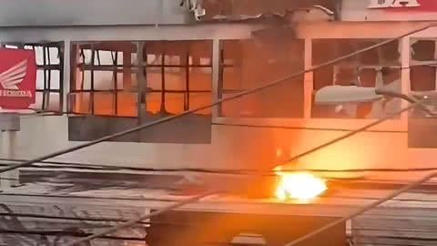 A avenida foi liberada às 9h - Imagem: Instagram