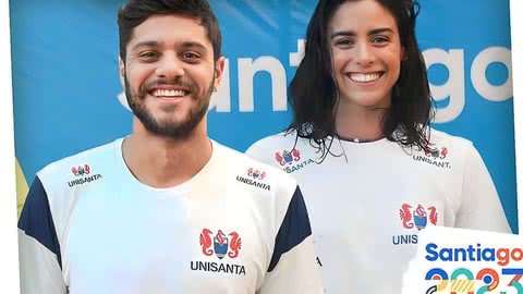 A Unisanta tem o patrocínio da Copersucar e do Brasil Terminal Portuário - Imagem: Instagram