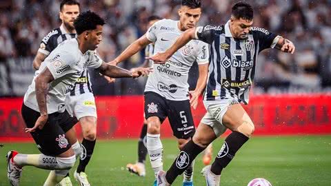 O gol do Peixe aconteceu no 2º tempo - Imagem: Instagram