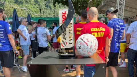 Copa do Mundo de Padbol terá jogos até domingo em Santos; veja programação - Imagem: reprodução Prefeitura de Santos
