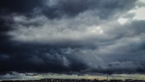 Em casos de rajadas de vento, não é recomendável se abrigar debaixo de árvores - Imagem: Freepik