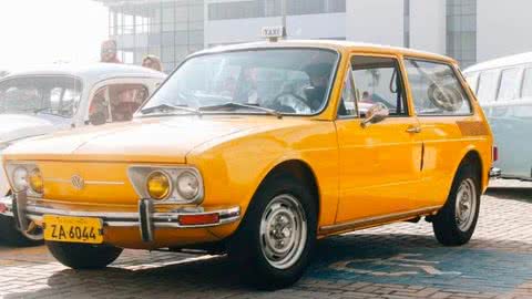 A réplica do veículo ficará exposta até 14 de janeiro. - Imagem: Divulgação