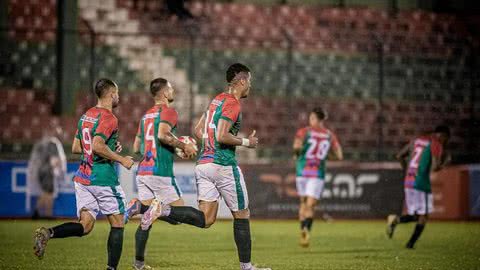 Portuguesa Santista buscou empate diante do São Bento - Imagem: Instagram/ @briosaoficial