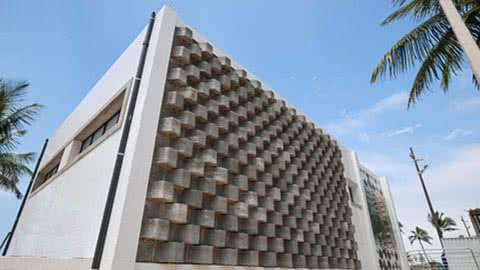 Primeiros sanitários da orla de Praia Grande serão inaugurados nesta quarta-feira - Imagem: reprodução Prefeitura de Praia Grande