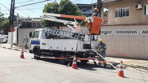 Santos ganha 7 mil pontos com luminárias de LED e economiza quase R$ 50 mil - Imagem: reprodução Prefeitura de Santos