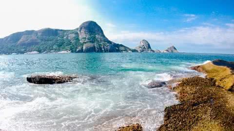 Associação pede embargo urgente de obras que ameaçam São Sebastião; entenda - Imagem: reprodução Instagram @icmbioalcatrazes