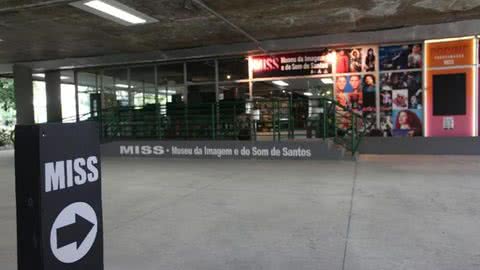 Museu de Imagem e do Som de Santos (Miss). - Imagem: Divulgação / Prefeitura de Santos