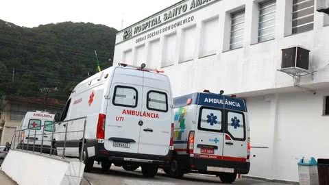 O caso aconteceu no mar, em Bertioga (SP) - Imagem: Divulgação/ G1