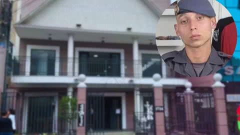 Luca Romano Angerami, de 21 anos. - Imagem: Reprodução / TV Globo