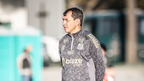 Fábio Carille busca quebrar sequência negativa de três derrotas seguidas do Santos - Imagem: Flickr/Santos