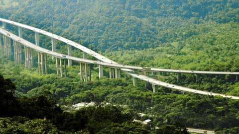 O Policiamento Rodoviário efetuou duas prisões em decorrência dos furtos - Imagem: Divulgação/ Ecovias