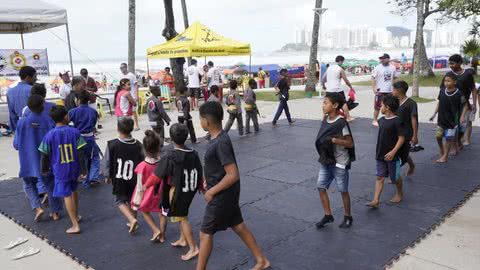 Guarujá recebe 5º Festival Reis da Praia com Surfe e Jiu-jítsu; veja data - Imagem: Reprodução/Prefeitura de Guarujá