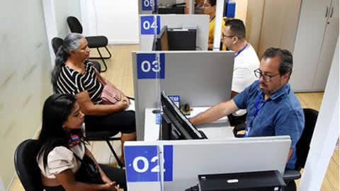 PAT Praia Grande oferece quase 100 novas vagas de emprego; veja quais - Imagem: Reprodução/Prefeitura de Praia Grande