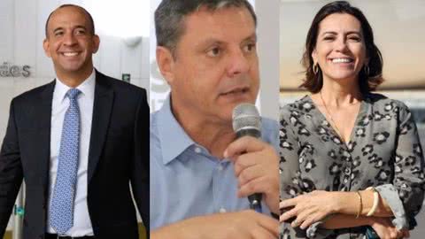 Paulo Alexandre, diferente de Rogério, venceria Rosa Valle na corrida à Prefeitura - - Imagem: reprodução redes sociais