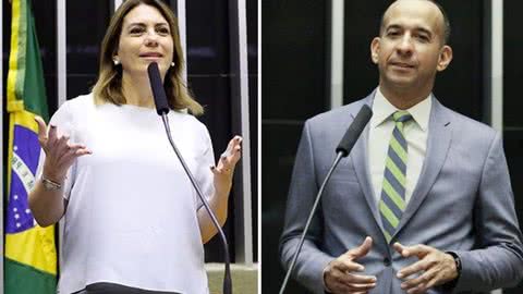 Rosana Valle e Paulo Alexandre. - Imagem: Reprodução | AGÊNCIA SENADO
