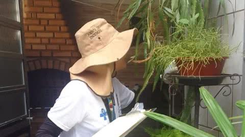 ACE: Agente de Controle de Endemias - Imagem: Reprodução/ Prefeitura de São Vicente