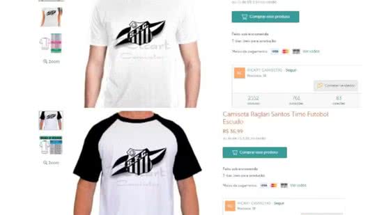 A condenação serviria para desestimular a prática ilícita e prejuízo ao Santos Futebol Clube - Imagem: Divulgação/ G1