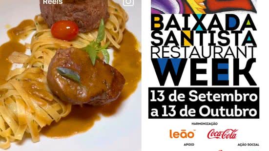 O objetivo do festival é criar oportunidades de acesso a boa gastronomia - Imagem: CBN Santos