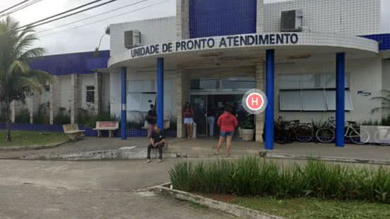 Após batida de carro e moto jovens ficam feridos em rodovia do Litoral de São Paulo - Imagem: Reprodução/ Google Maps