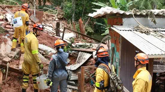 Pesquisadores da USP alertam para possível deslizamento no litoral de São Paulo - Imagem: Reprodução/ Rovena Rosa/ Agência Brasil