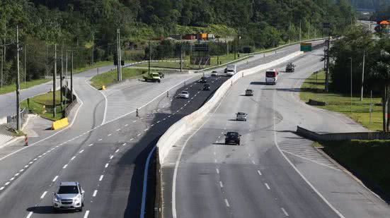 Rodovia do litoral norte de São Paulo será interditada - Imagem: Divulgação/ Governo SP
