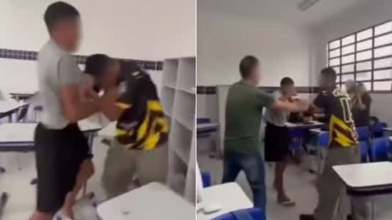 VÍDEO: menino autista é agredido em escola no litoral de SP; assista - Imagem: Reprodução/Redes Sociais
