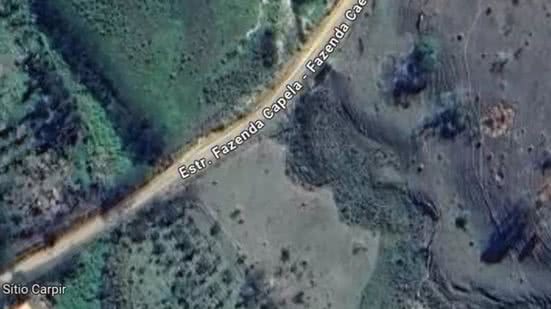 Acidente aéreo deixa cinco morto no interior de SP - Imagem: Reprodução/ Google Maps