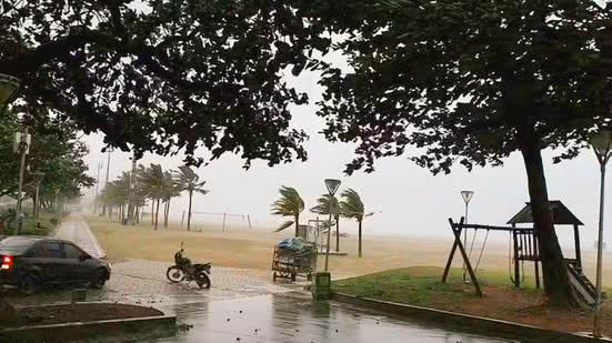 Defesa civil destacou orientações de segurança - Imagem: Divulgação/ Carlos Nogueira/ jornal A Tribuna