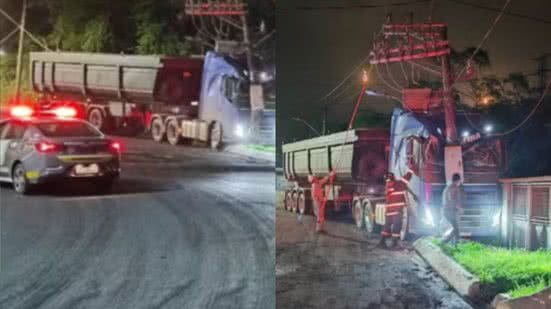 Trio criminoso aguardava na frente da sede, desde 00h - Imagem: Divulgação/ TH Mais