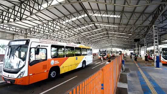 Cidades da Baixada Santista oferecem ônibus grátis no dia da eleição - Imagem: Divulgação/ Prefeitura de Praia Grande