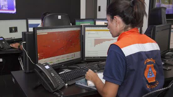 Defesa Civil de SP emite alerta para fortes chuvas e ventos de até 60 km/h no fim de semana - Imagem: Divulgação/ Governo de SP