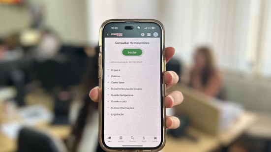 Para realizar o procedimento, é necessário ter entre 16 e 69 anos, desde que a primeira doação tenha sido feita até 60 anos - Imagem: Divulgação