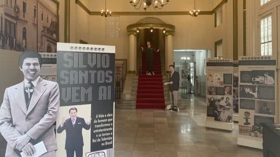 A exposição é aberta ao público - Imagem: Divulgação/ Jornal da Orla