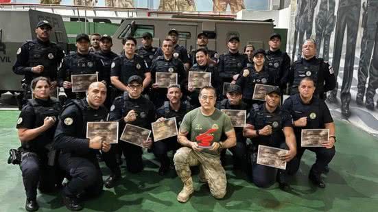 O curso compartilhou técnicas essenciais aos profissionais - Imagem: Divulgação/ Boqnews