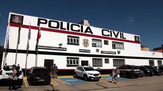 Homem é detido em flagrante após acusação de assédio no estacionamento de academia em Santos - Imagem: Divulgação/ Polícia Civil