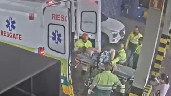 Mãe dá à luz em rodovia do litoral de SP - Imagem: Divulgação/ Ecovias