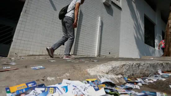 Mais de 500 pessoas foram presas por crime eleitoral no primeiro turno - Imagem: Reprodução/ Paulo Pinto/ Agência Brasil