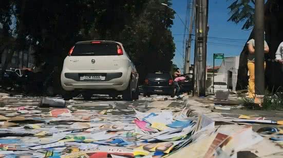 As principais denúncias foram boca de urna, com 3.401 casos - Imagem: Elza Fiúza/ Agência Brasil