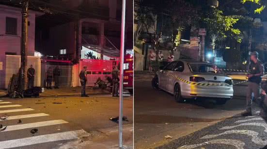 Motorista que avançou sinal e matou jovem em Santos é liberado após pagar fiança - Imagem: Reprodução/ g1