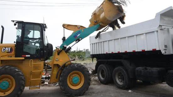 Mutirão de Limpeza em Praia Grande Retira 1,3 Milhão de Kg de Lixo - Imagem: Divulgação/ Praia Grande Recicla