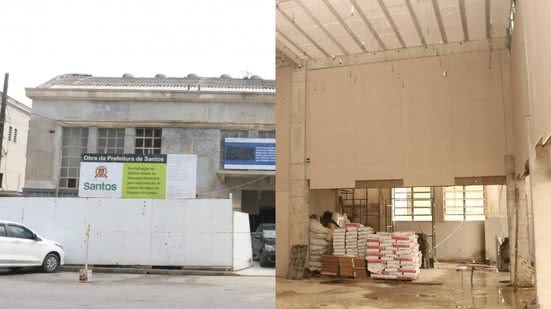 Entrega faz parte de um conjunto de intervenções e é fruto de um planejamento para a região como um todo - Imagem: Prefeitura de Santos