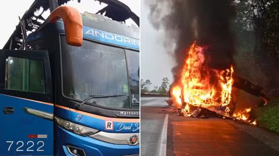 Suspeito não estava registrado na lista oficial de passageiros - Imagem: Dione Aguiar/TV Tribuna/g1 e Redes Sociais