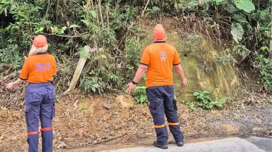 Defesa Civil de Guarujá já inicia ação preventiva a chuva de verão - Imagem: Divulgação/ Prefeitura de Guarujá