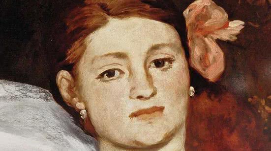 Manet provoca o público ao retratar uma mulher ciente de sua própria sensualidade - Imagem: Divulgação/ Impressionist Arts