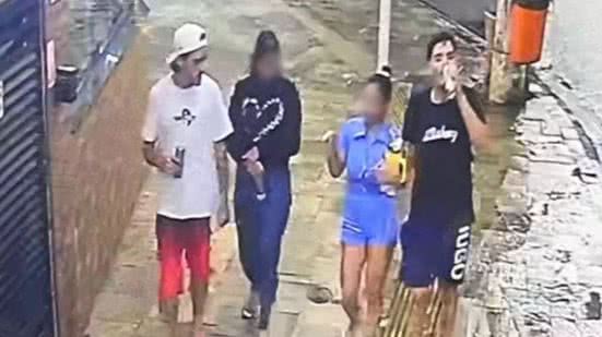 Família da vítima ainda busca respostas sobre o motivo por trás da agressão - Imagem: Reprodução/Circuito de Segurança