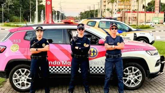 Guardiã Maria da Penha - Imagem: Divulgação/Prefeitura de Bertioga