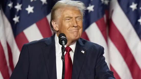 Empresário derrotou a vice-presidente Kamala Harris - Imagem: Divulgação/ Alex Brandon/ AP