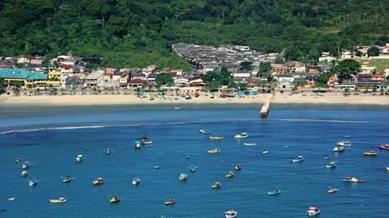 Estudo demonstra impacto de turistas em praias paulistas - Imagem: Divulgação/ Portal de Turismo do Guarujá
